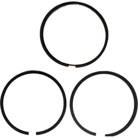 Kit de segments de piston pour moteur Yanmar L70 / 178F Appariement de précision d'origine Étanchéité haute performance pour restaurer les performances du moteur (1/3)