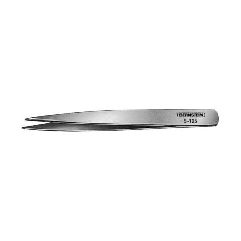 BERNSTEIN Tools for Electronics 5-125 Pince brucelle de précision pointue, fine 110 mm (1/2)