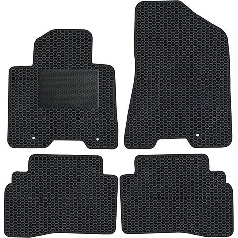 KI033EVAPOD - Jeu complet de tapis de sol en EVA pour Kia Sportage IV FL 2018-2021, Hyundai Tucson III FL 2018-2020 (avec renfort supplémentaire) (1/5)