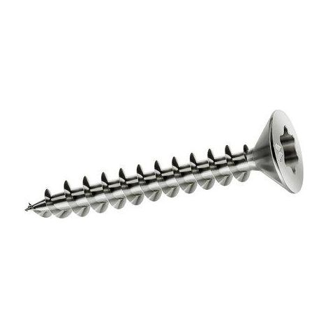 VITE TRUCIOLARE TSP TX CHROM PANELVIT MUSTAD - CAVA TX FILETTO INTERO MM 4,0X30 CF=PZ 500- 1 confezioni