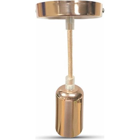 LAMPADARIO CON PORTALAMPADA SET ORO CON BASE