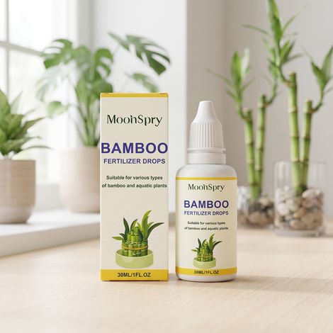 Nährlösung für Bambuspflanzen – Tägliche Wurzelnährstoffversorgung und ausgewogene Wachstumspflege – 30 ml -- BIEMMEDUE (1/5)