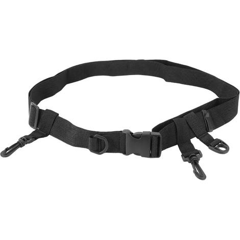 Ceinture porte-accessoires de pêche en nylon, pince à appâts, pince à poissons, dégorgeoir, ceinture porte-outils d'extérieur (1/5)