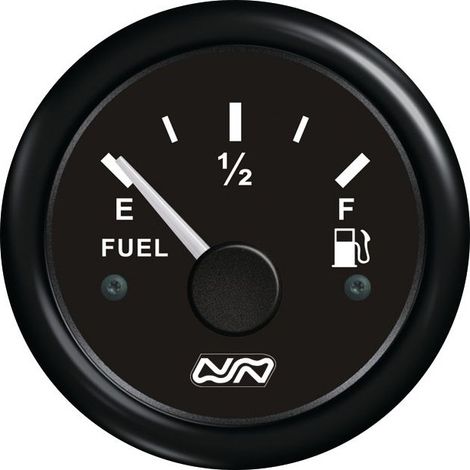 Jauge pour carburant 12/24V - NUOVA RADE - 0-190 ohm