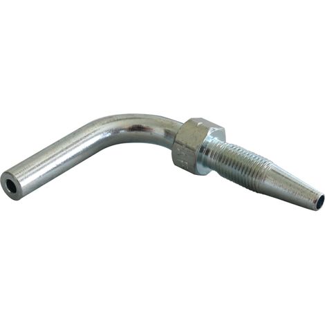 Estremità con ghiera a 90°, tubo da 6 mm, tubo flessibile da 8,6 mm (1/2)