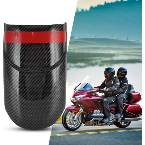 Kotflügelverlängerung vorne für Honda Africa Twin CRF1000L Motorrad 2015-2021 (Carbon-Finish) (1/5)