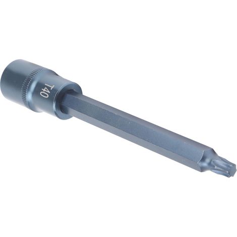 Embout de tournevis étoile, douille S2 en acier allié, outil de quincaillerie pour clé à main 140xT40 (1/5)