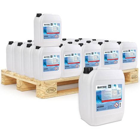 60x 10 L BAYZID® Algizid Algenverhütung