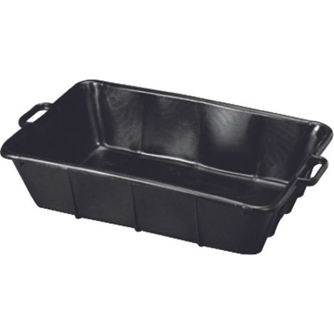 Cassa In Plastica Nera Lt.25 - cm.44x34x18h.