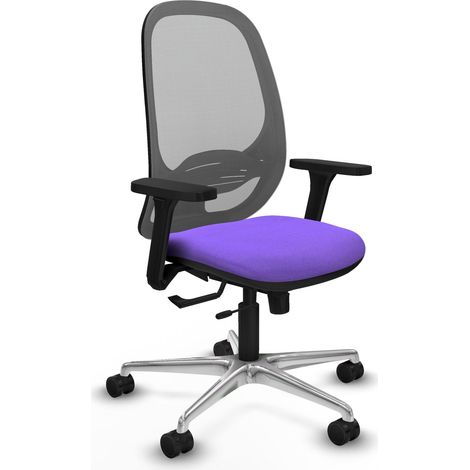 Chaise de bureau piqueras y crespo noir mousse haute qualité (1/2)