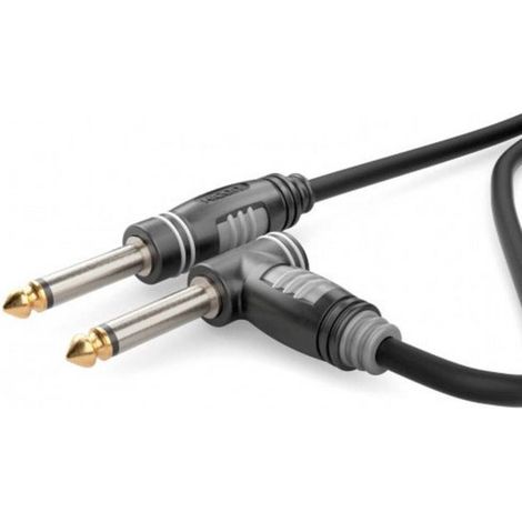 Câble audio Sommer Cable HBA-6M6A-0300 avec fiche jack [1 fiche jack mâle 6,3 mm (mono) - 1 fiche jack mâle 6,3 mm (mono) (1/2)