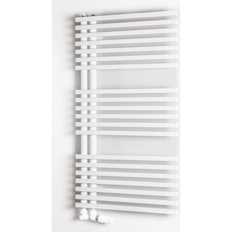 LUXRAD Badheizkörper Typ E 883 x 500 mm weiß