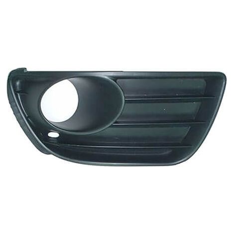 Grille de pare-choc avant droite noire avec trou anti-brouillard Fiat Punto 2 phase 2 2003-2009