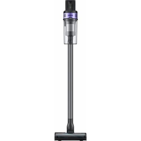 SAMSUNG Jet 75E Turbo VS20B75B1R4 - Aspirateur Balai - Puissance 200 AW - 60 minutes d'autonomie - Station de chargement 2-en-1