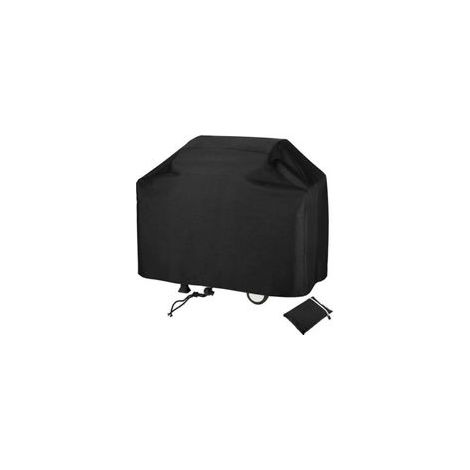Funda para barbacoa, lona Oxford 210D resistente, protección para barbacoas de gas, funda para parrilla, barbacoa de gas, barbacoa de carbón, funda para camping, resistente al agua, rayos UV, viento,