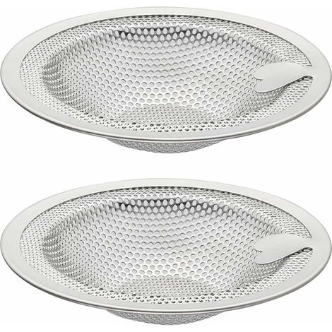 Crépine d'évier en forme de cœur, crépine d'évier en acier inoxydable, grille d'évier, bouchon d'évier, bonde de vidange, crépine d'évier