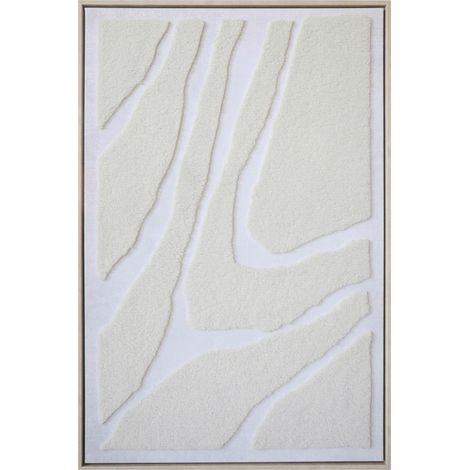 Mömax Keilrahmenbild Lotta Natur/Weiß ca. 60x90cm (1/2)