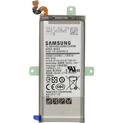 Batterie - SAMSUNG - Galaxy Note 8 - 3300mAh - Lithium Ion - Origine (1/4)