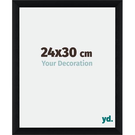yd. - Cadre photo 24x30 - Noir Brosse - Aluminium - Tucson (1/5)