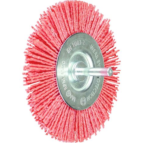 PFERD TOOLS Rundbürste POS RBU 10010/6 RED 80 UNIVERSAL (1) 43740168 1 St. (1/10)
