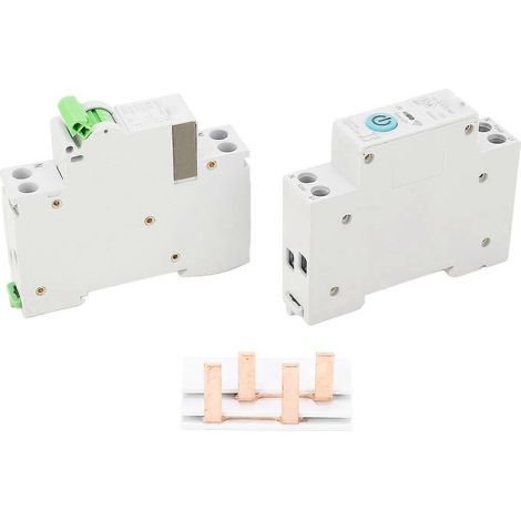 WLAN-Leistungsschalter 1P+N 32A AC 230V 6KA Abschaltvermögen Zeitrelais Fernbedienung MCB