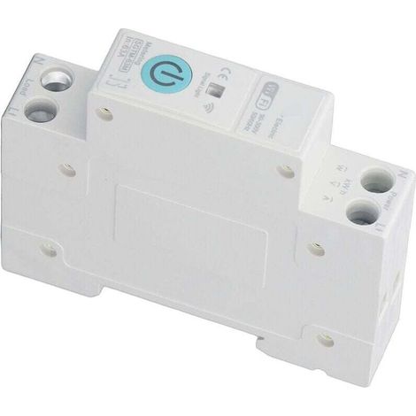 WLAN-Leistungsschalter, ferngesteuerter Leistungsschalter, AC 90-300V Schwellenwerteinstellung zur Überwachung von Haushaltsgeräten (63A)