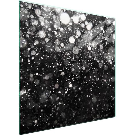 Glas-Herdschutzplatte 50x52 Glitzer (1/5)