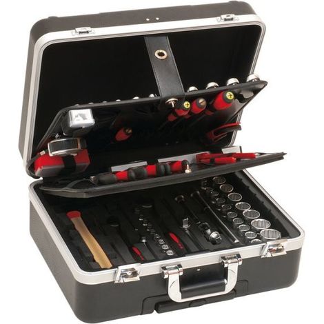 Valise trolley abs 128 pièces - MOB (1/5)