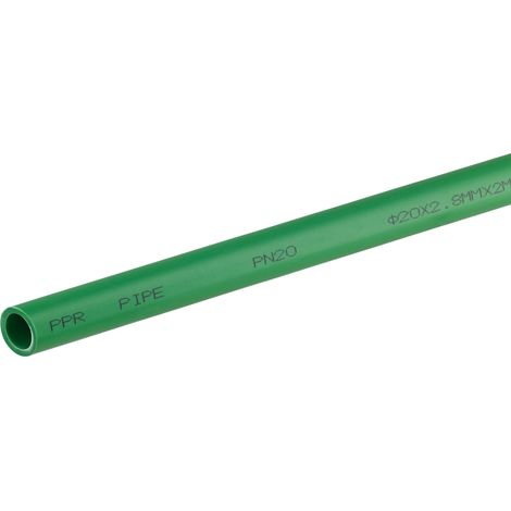 Tubo PPR 2M QUICK PLOMBERIE Ø20 x 2,8