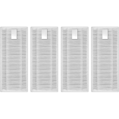 (4 Pièces) M310 Filtres HEPA Pièces de remplacement compatibles avec le lefant M310 Robot Aspirateur, Kit d'accessoires de filtres, filtre à vide (1/5)