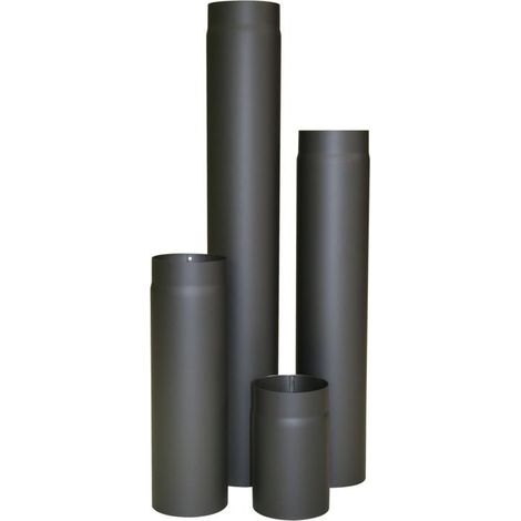 Ofenrohr Senotherm gussgrau 2 mm 120 x 1000 mm