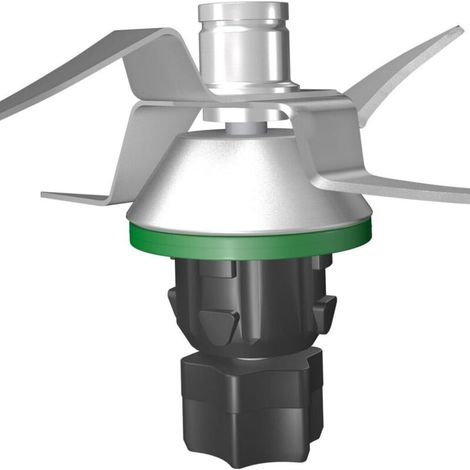 Ersatzmesser für Thermomix TM5 und TM6 von Vorwerk, Messer für die Thermomix TM5 und TM6 Küchenmaschine, RW Küchen- und Kochzubehör