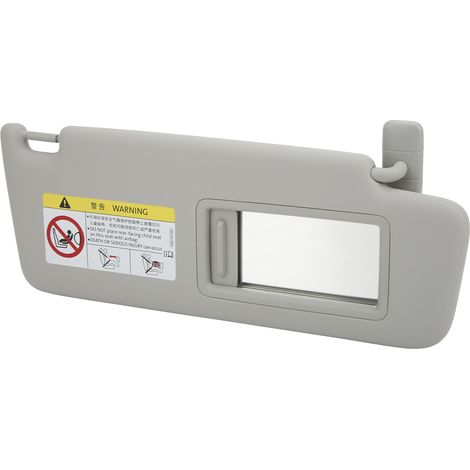 Rechte vordere innere Sonnenblende 5GG010029 Grauer ABS-Stoff Ersatz für Golf MK7 2014-2017 (1/5)