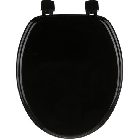 Abattant WC universel avec fixation réglable