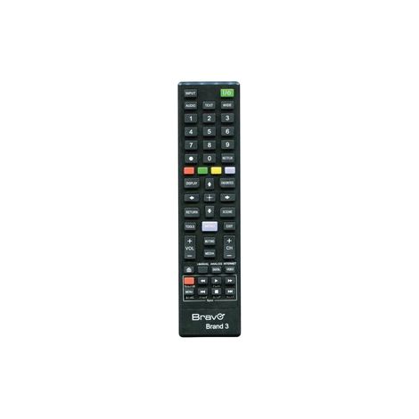TELECOMANDO TV BRAVO BRAND 3 SONY- 1,0 pz