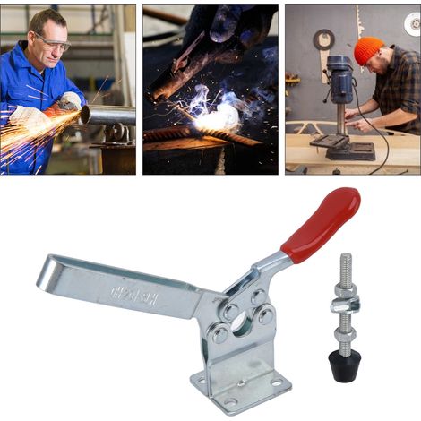 Sätze/Verkauf von manuellen Direktdruckklemmen, Schnellspannvorrichtung, Druckbefestigung, GL-201-BLH (1/5)