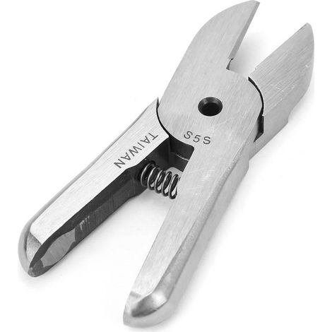 Tête de coupe pneumatique de rechange, tête de ciseaux à air compatible avec la coupeuse pneumatique HS20 (S5S) (1/5)