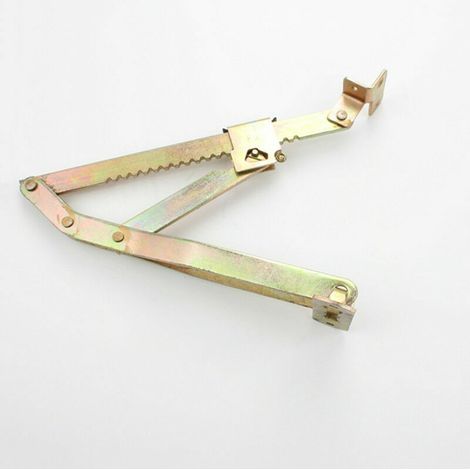 Charnière réglable robuste pour canapé, 1 pièce, support triangulaire pour lit mural, mécanisme de levage pliable (1/5)