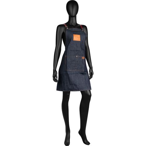 Delantal de barbero BB-16 (1/4)