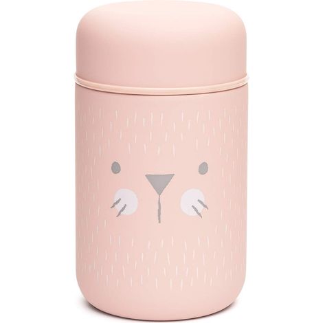 Suavinex 303516 Thermos Per Pappe Portapappa, 350ml, Rosa (1/4)