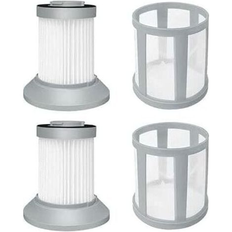 Staubfilter (2er-Pack) 1613056 für Bissell Staubsauger 1665, 1665W, 2156, 2156A, 2156E und 21562 - Neue Ersatzteile (1/4)