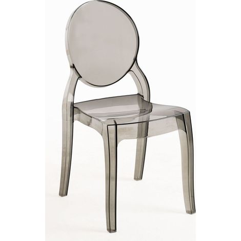 Sillas Comedor - Silla Diam Basic - Negro (1/5)