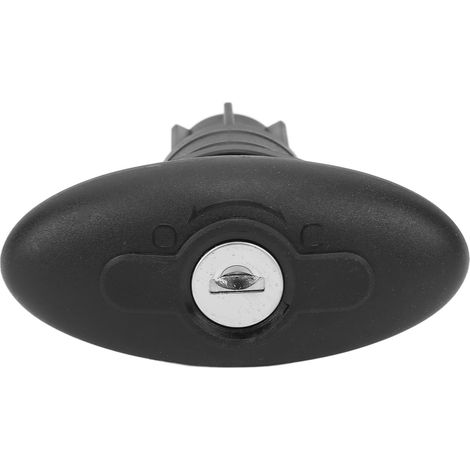 Verrou rotatif à compression 30mm pour porte de camping-car, alliage de zinc et nylon, yacht, caravane, camping (1/5)