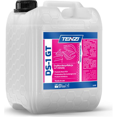 DS1 GT desinfección rápida 5L