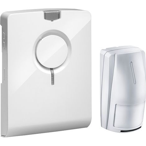 kit radio con flash bianco e campanello a infrarossi - 43549 - Urmet Captiv