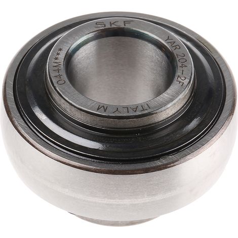 Roulements Y SKF, réf YAR 204-2F, diam int 20mm, diam ext 47mm ( Prix pour 1 )