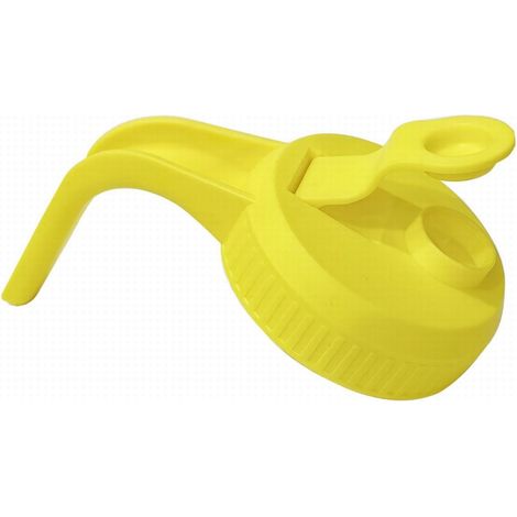 Bouchon Verseur Pour Bocaux Mason - Couvercle À Capuchon Basculant Avec Poignée - Étanche Et Réutilisable - Pour Bocaux À Large Ouverture De 86 mm - Lot De 1 (1/5)