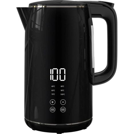 Kalorik TKG JK 2000 Hervidor inalámbrico negro 1.7L