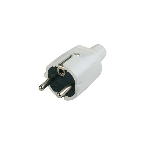 REV Stecker, PVC, grau 10 Stk (1/2)
