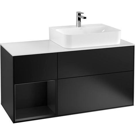Villeroy & Boch G141PDPD Waschbeckenunterschrank Finion G14 (1/2)
